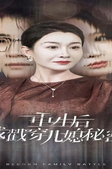 《重生后我戳穿儿媳秘密》封面