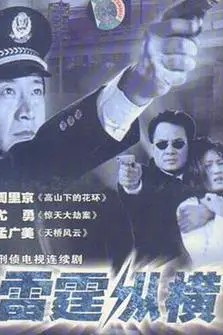 《雷霆纵横》封面