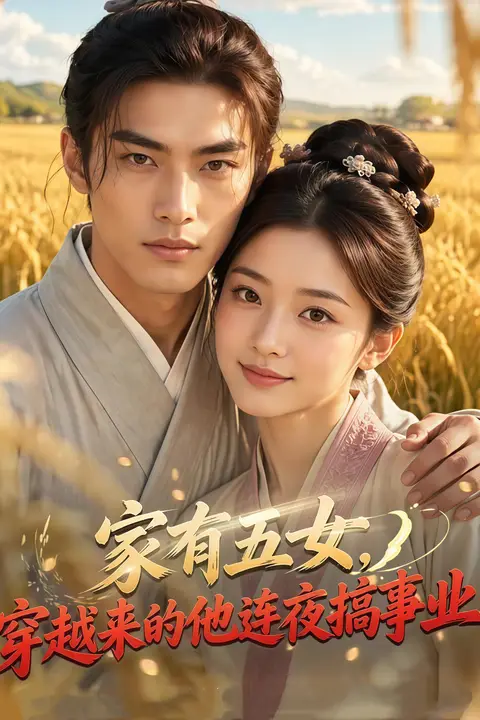 《家有五女,穿越来的他连夜搞事业》封面