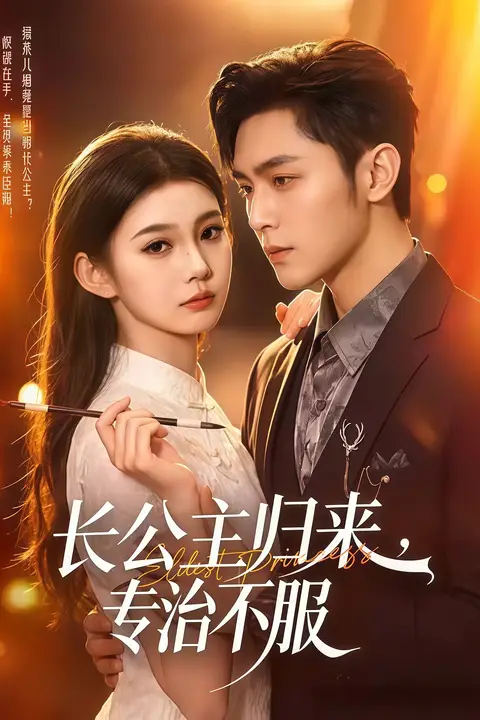 《长公主归来,专治不服》封面