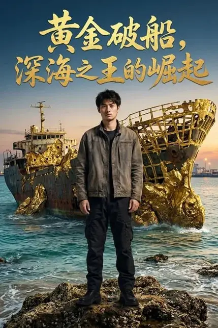 《黄金破船,深海之王的崛起》封面