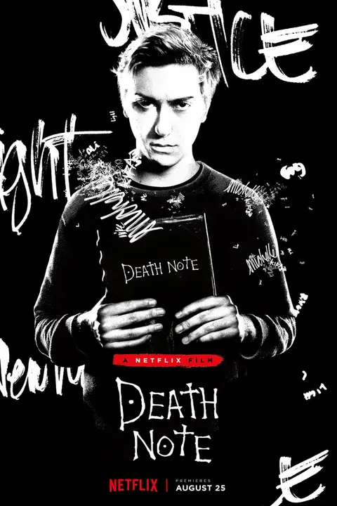 《死亡笔记 2017》封面