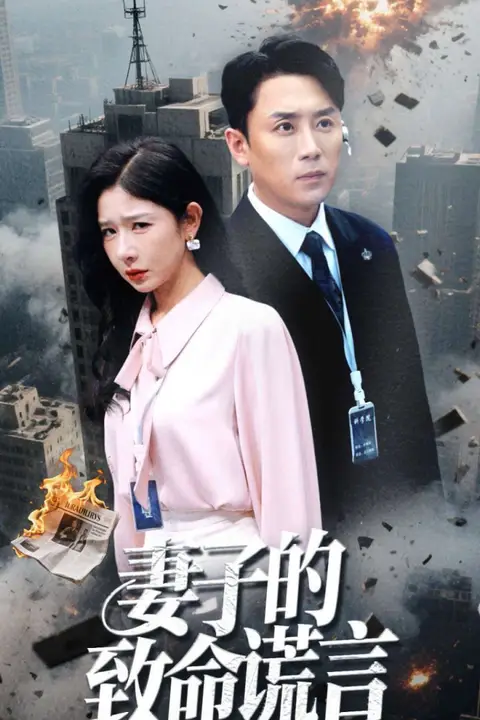 《妻子的致命谎言》封面