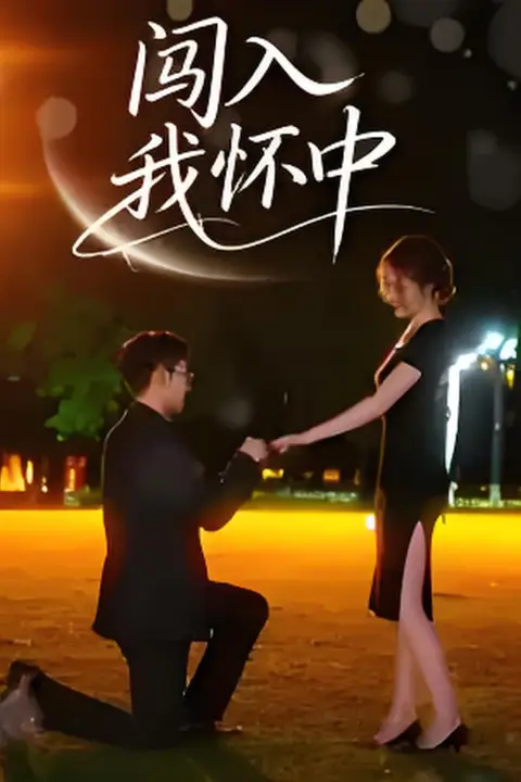 《闯入我怀中》封面