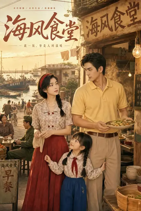 《海风食堂》封面
