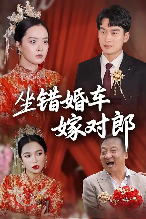 《坐错婚车嫁对郎》封面