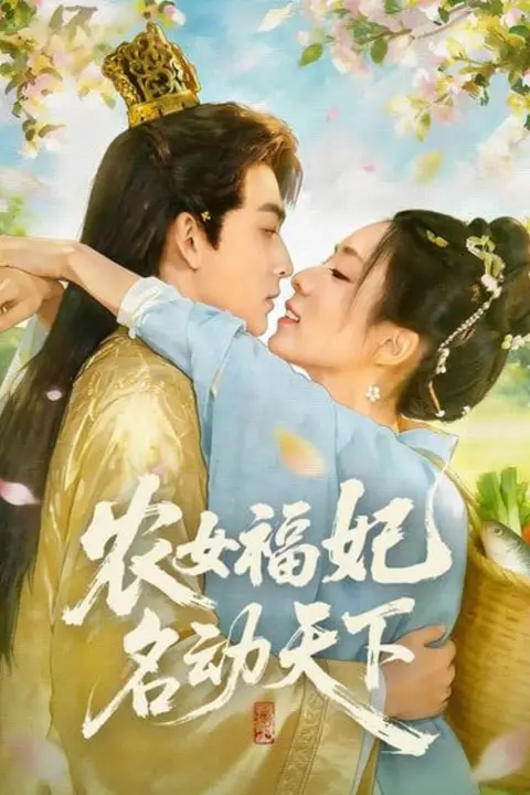 《农女福妃名动天下》封面