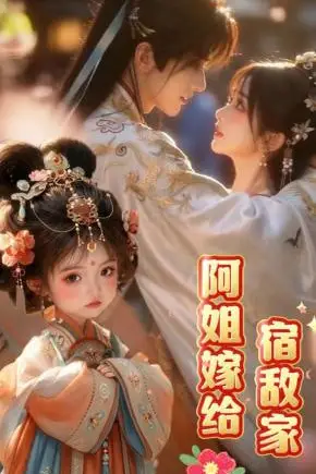 《阿姐嫁给宿敌家》封面
