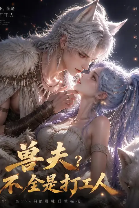 《兽夫不？全是打工人！》封面