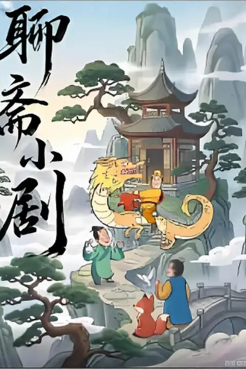 《聊斋小剧》封面