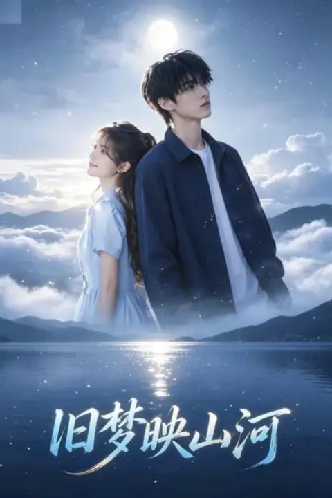 《旧梦映山河》封面
