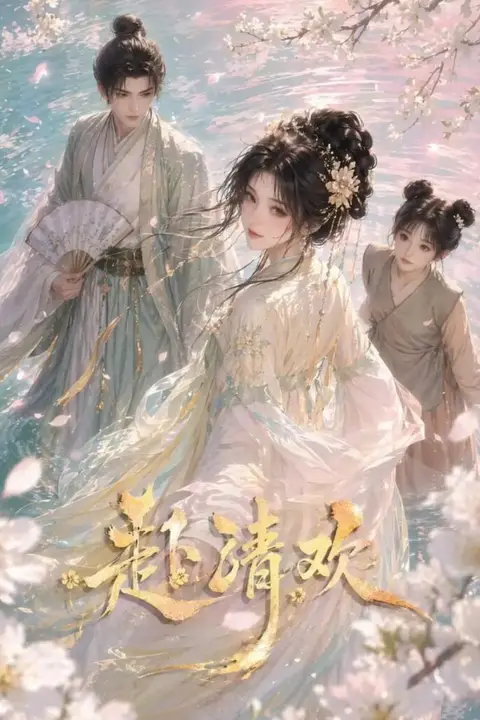 《赴清欢》封面