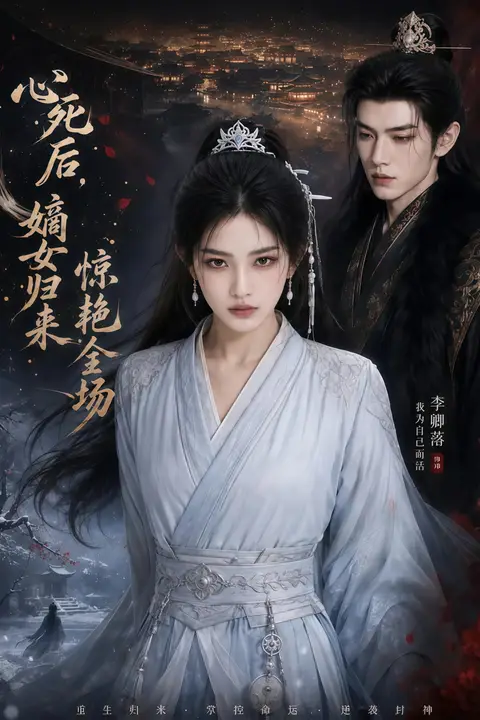 《心死后，嫡女归来惊艳全场》封面