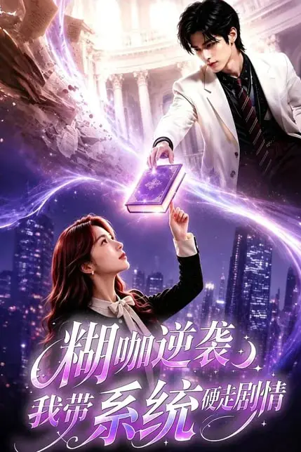 《糊咖逆袭：我带系统硬走剧情》封面