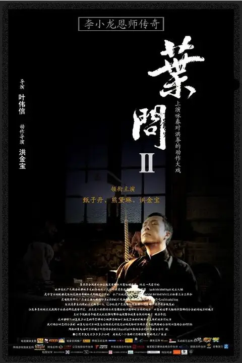 《叶问2:宗师传奇》封面