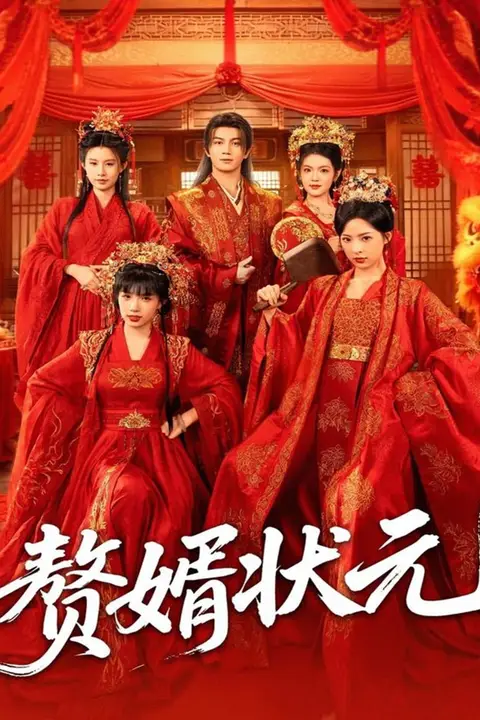 《赘婿状元》封面