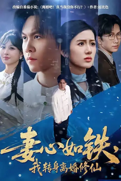 《妻心如铁，我转身离婚修仙》封面