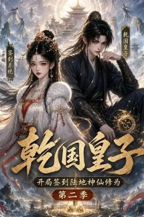 《乾国皇子开局签到陆地神仙修为第二季》封面
