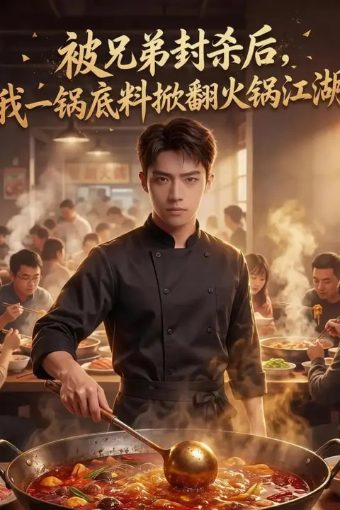 《被兄弟封杀后，我一锅底料掀翻火锅江湖》封面