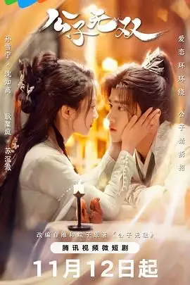 《公子无双》封面