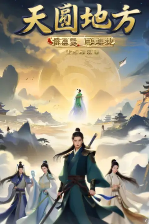 《天圆地方》封面