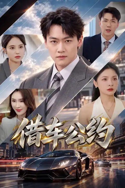 《借车公约》封面