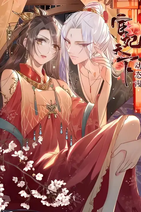 《宦妃天下》封面