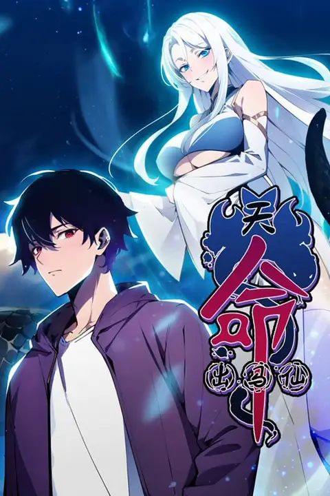 《天命出马仙 动态漫画》封面