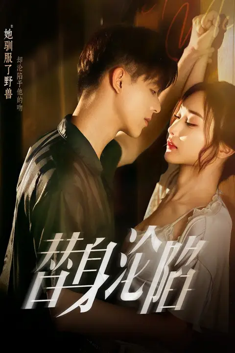 《替身沦陷》封面