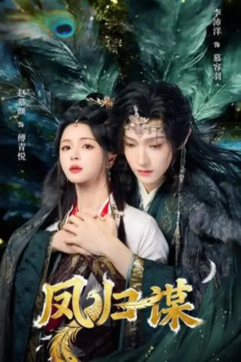 《凤归谋》封面