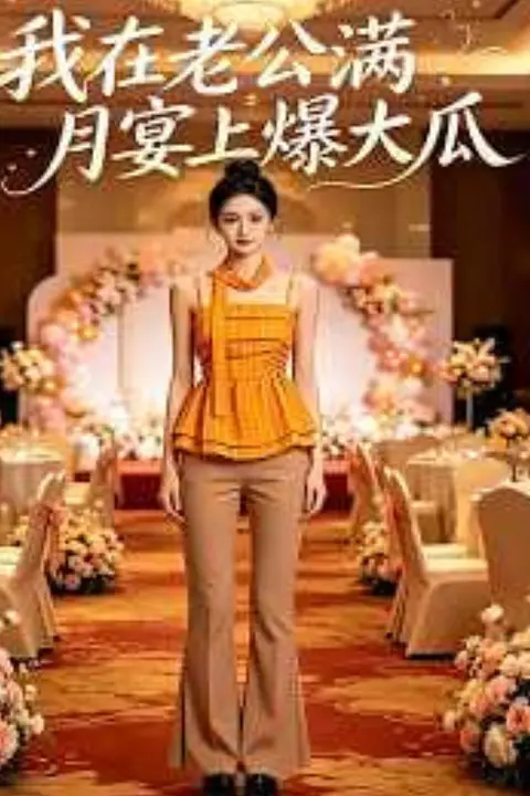 《我在老公满月宴上爆大瓜》封面