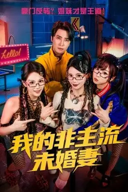 《我的非主流未婚妻》封面