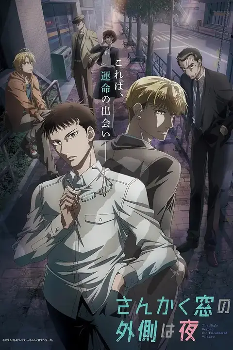《三角窗外是黑夜》封面