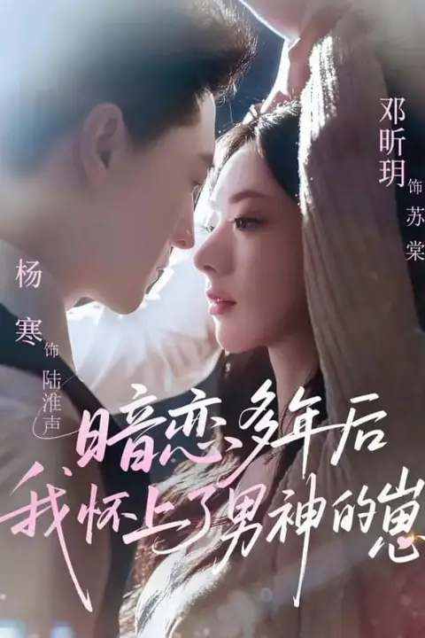《暗恋多年后我怀上了男神的崽》封面