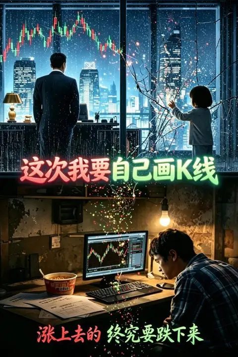《这次我要自己画 K 线》封面
