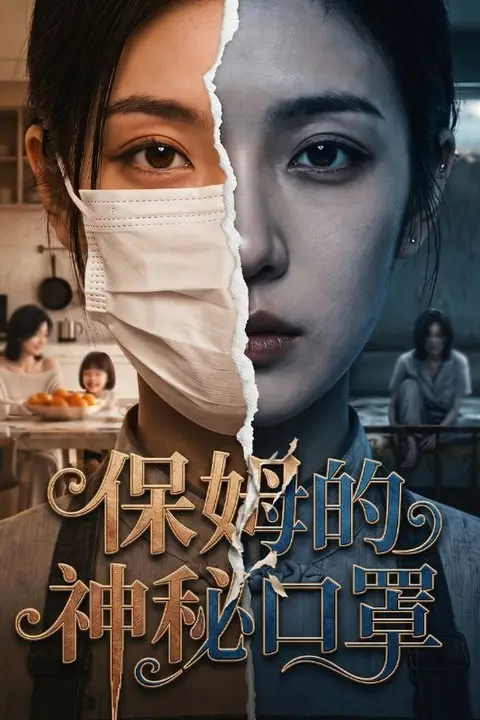 《保姆的神秘口罩》封面
