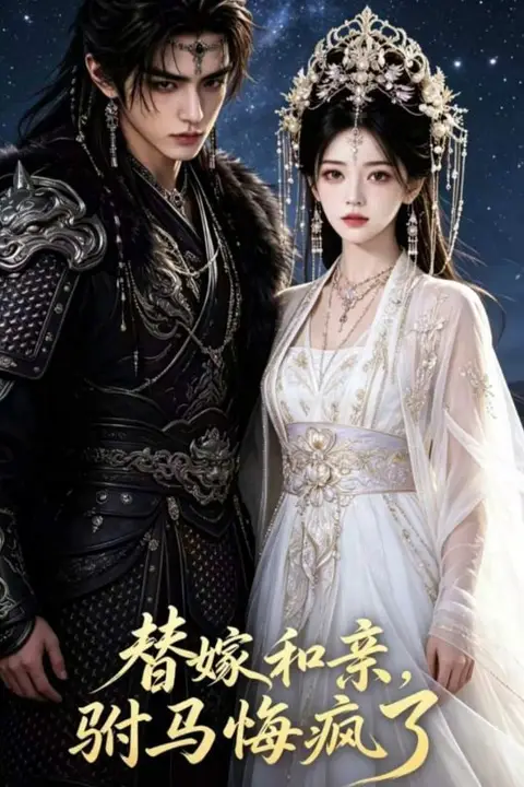 《替嫁和亲,驸马悔疯了》封面