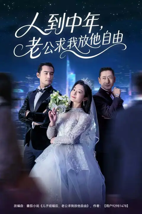 《人到中年,老公求我放他自由》封面