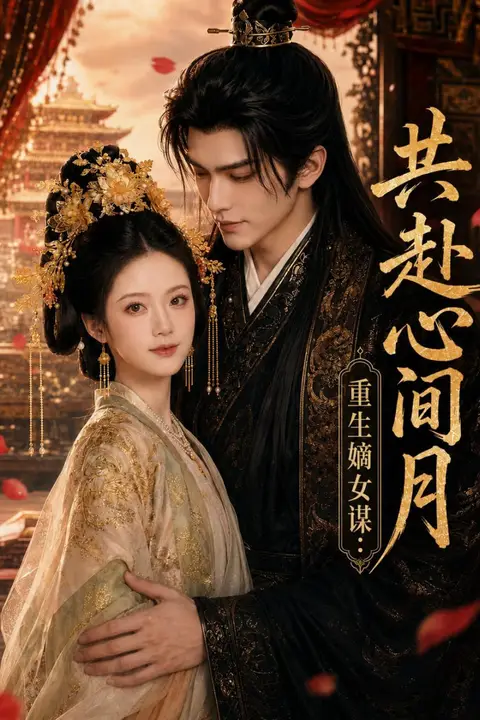 《重生嫡女谋:共赴心间月》封面