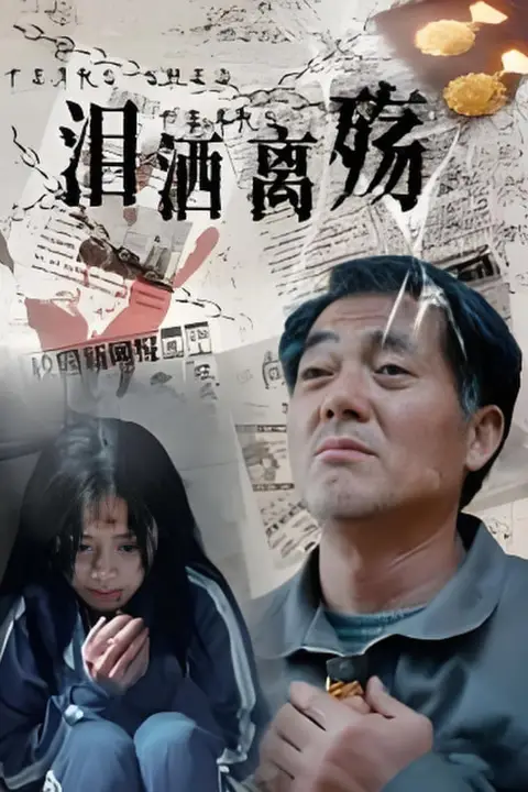 《泪洒离殇》封面