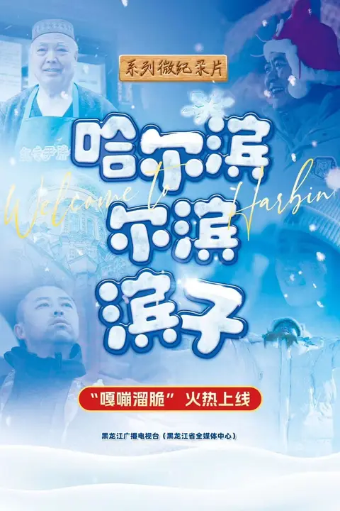 《哈尔滨-尔滨-滨子》封面