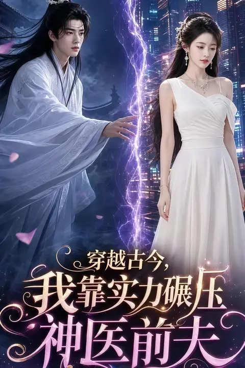 《穿越古今,我靠实力碾压神医前夫》封面