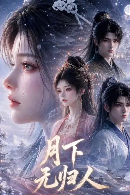 《月下无归人》封面
