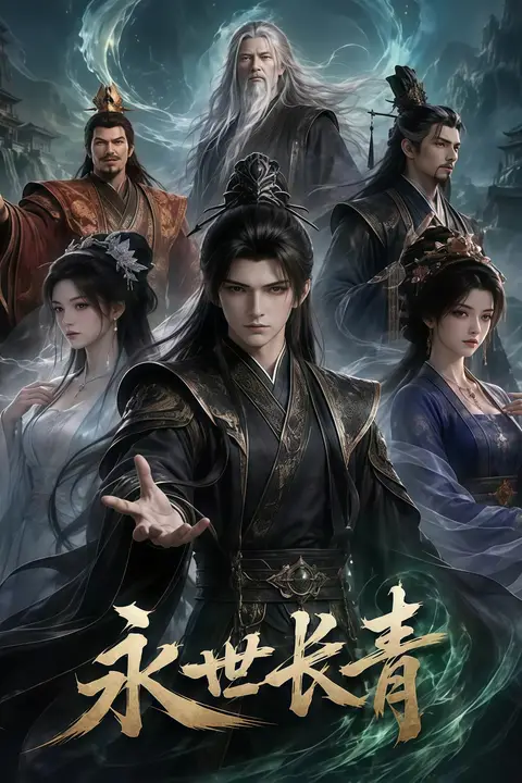 《永世长青》封面