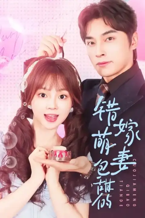 《错嫁萌妻包甜的》封面