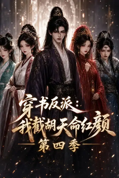 《穿书反派：我截胡天命红颜第四季》封面