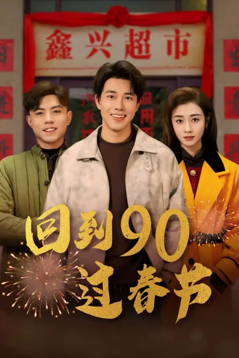 《回到90过春节》封面