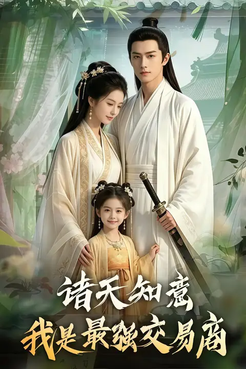 《诸天知意：我是最强交易商》封面