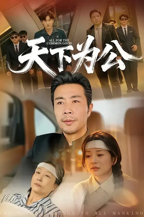 《天下为公》封面