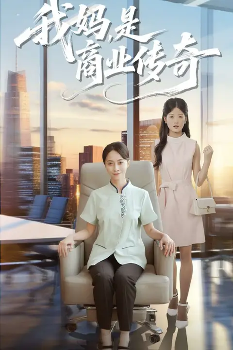 《我妈是商业传奇》封面